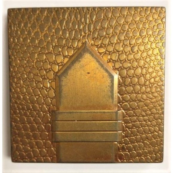 Vintage Compact Dorothy Gray Art Deco 1942 - Picture 1 of 4